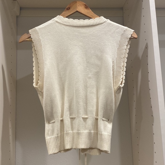SEE BY CHLOE SWEATER VEST - Picture 2 of 3